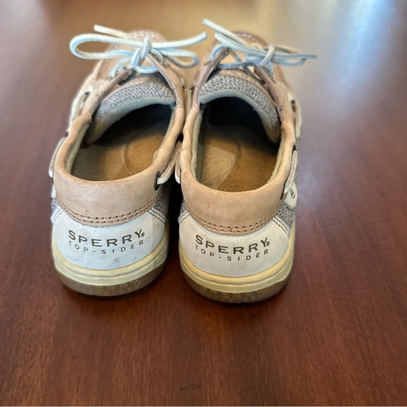 🌟3/$20🌟 Sperry Top-Sider Bluefish 2 Eye Boat Shoes  Tan Women’s Size 8 - Picture 3 of 6